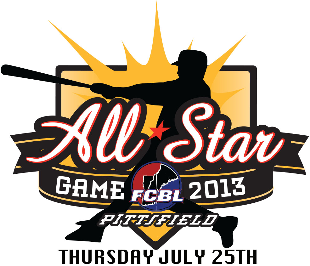 FCBL All-Star Game 2013 Primary Logo iron on heat transfer